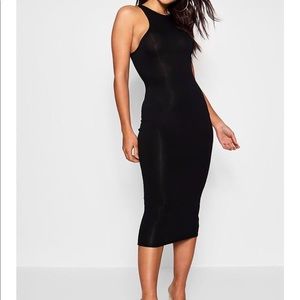 Basic racer front midi